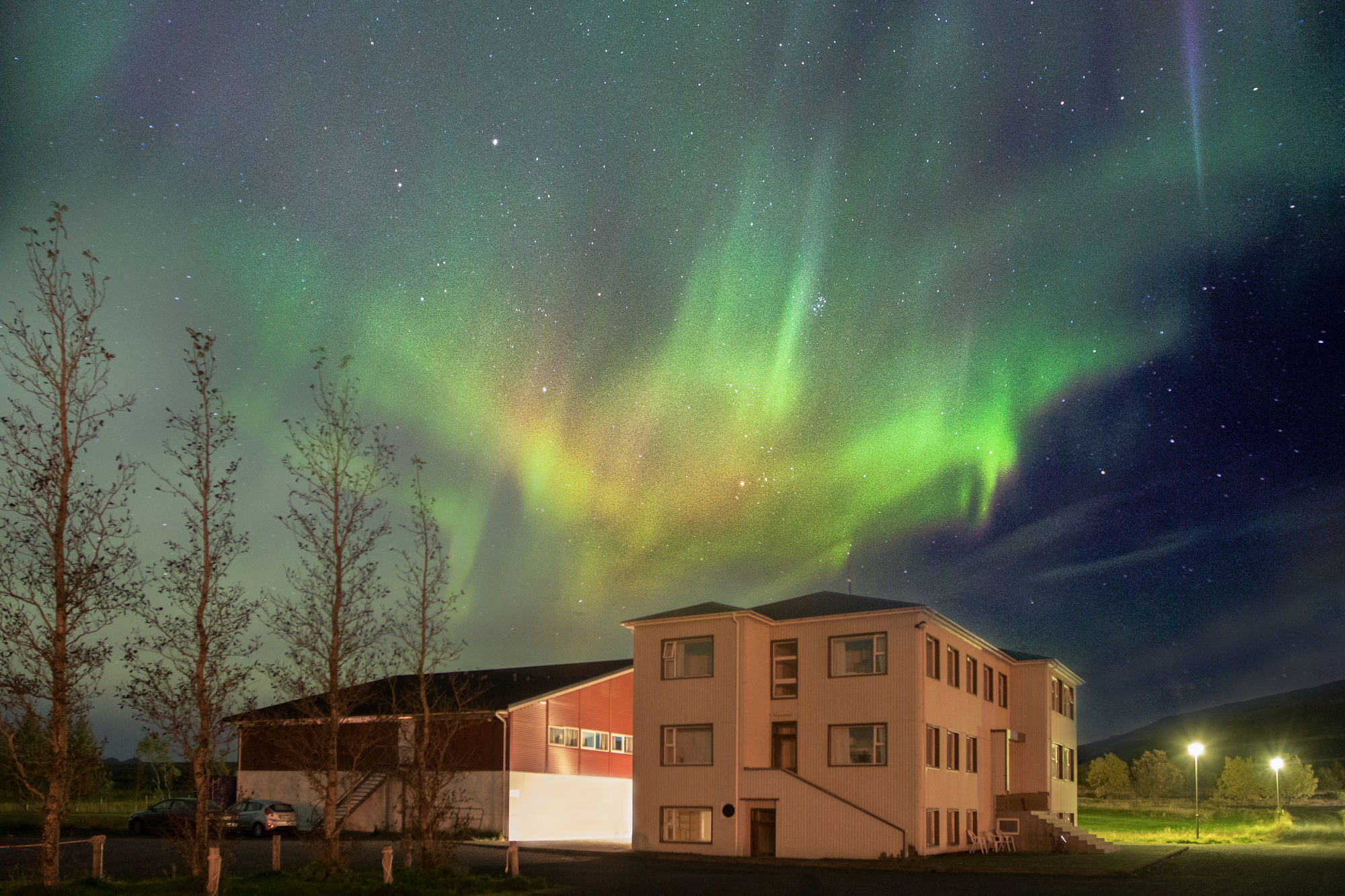 Ljosafossskoli Hostel Selfoss Exterior foto