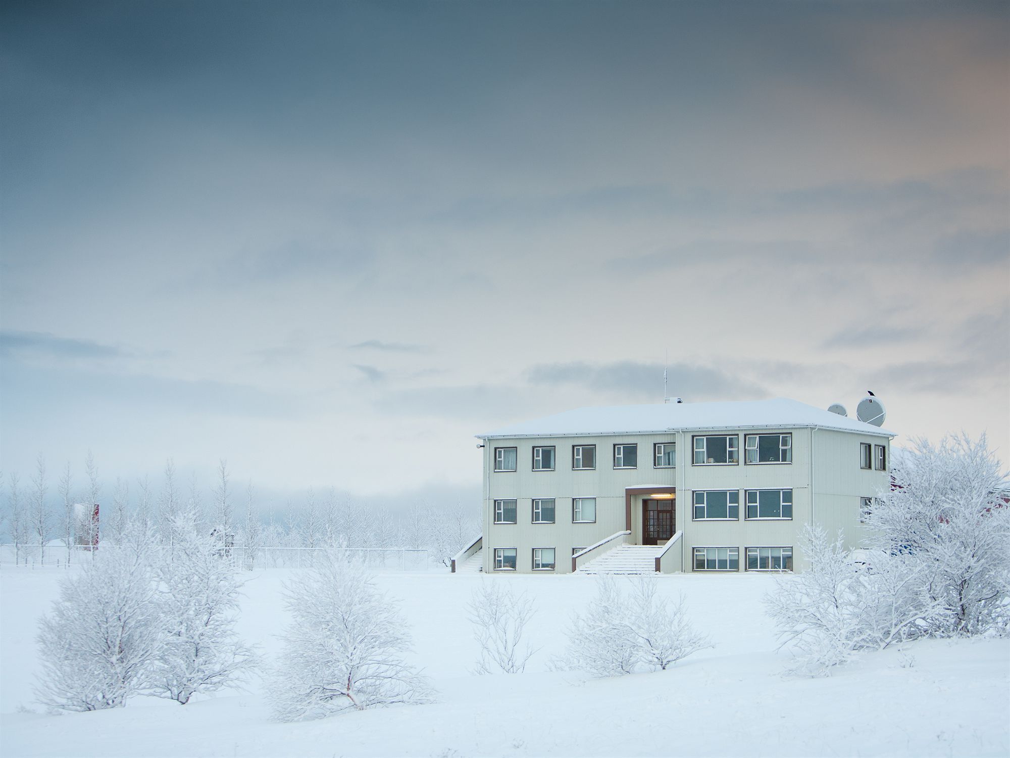 Ljosafossskoli Hostel Selfoss Exterior foto